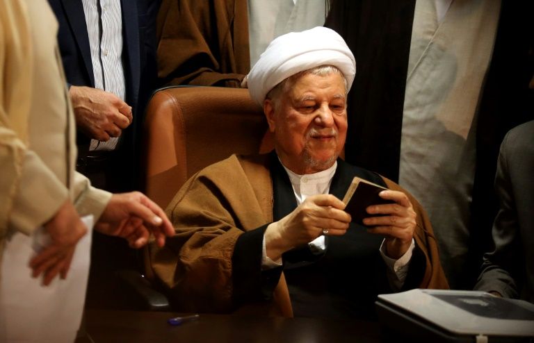 Iran: décès de l'ex-président Rafsandjani, homme clé de la République islamique